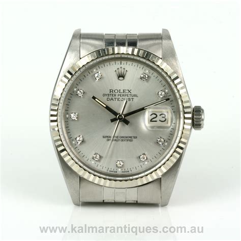 16014 diamond dial rolex|rolex 16014 production years.